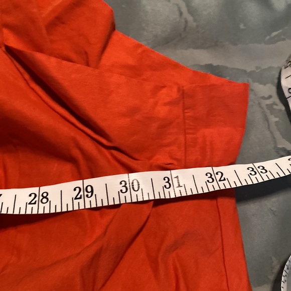 Rundholz Black Label, Orange Printed Shift Top/Mini, NWT - Picture 10 of 16